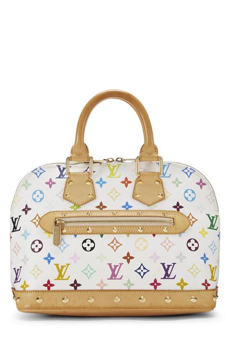 x Takashi Murakami Monogram Multicolore Solange.